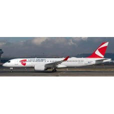 JC40669 - 1/400 CSA CZECH AIRLINES AIRBUS A220-300 REG: OK-EYA WITH ANTENNA