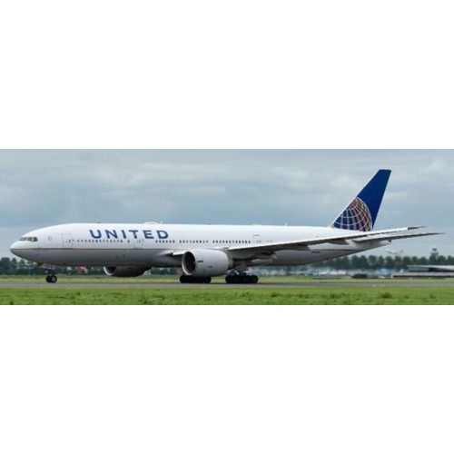 JC40671 - 1/400 UNITED AIRLINES BOEING 777-200ER GORDON M. BETHUNE REG: N78001 WITH ANTENNA