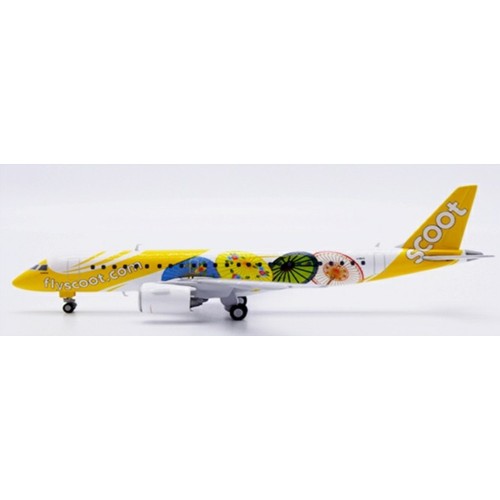 JC40704 - 1/400 SCOOT EMBRAER E190-E2 FANTASY WITH ANTENNA