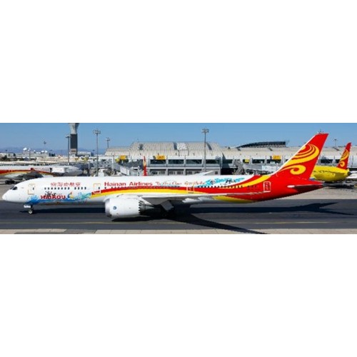 JC40707 - 1/400 HAINAN AIRLINES BOEING 787-9 HAIKOU REG: B-7667 WITH ANTENNA