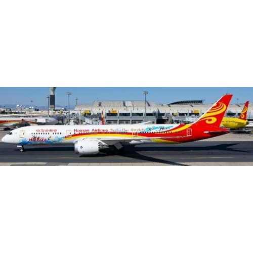 JC40707A - 1/400 HAINAN AIRLINES BOEING 787-9 HAIKOU REG: B-7667 FLAPS DOWN WITH ANTENNA