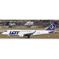 JC40719 - 1/400 LOT POLISH AIRLINES EMBRAER ERJ-170LR REG: SP-LDF WITH ANTENNA