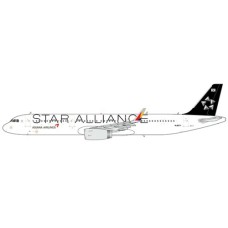 JC4072 - 1/400 ASIANA AIRLINES AIRBUS A321 STAR ALLIANCE REG: HL8071 WITH ANTENNA