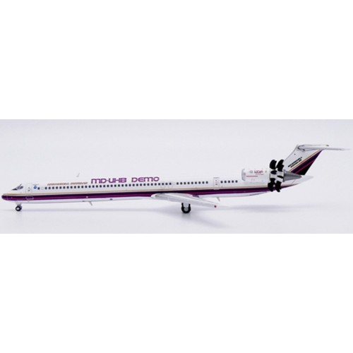 JC40767 - 1/400 MCDONNELL DOUGLAS HOUSE COLOUR MD-81 FANTASY REG: N980DC WITH ANTENNA