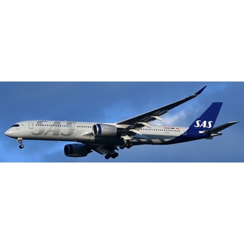 JC40770 - 1/400 SAS SCANDINAVIAN AIRLINES AIRBUS A350-900XWB SKYTEAM LOGO REG: SE-RSF WITH ANTENNA