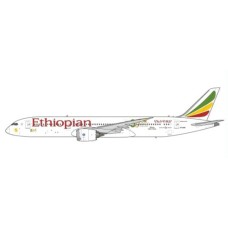 JC40807 - 1/400 ETHIOPIAN AIRLINES BOEING 787-9 DREAMLINER 80 YEARS REG: ET-AXS WITH ANTENNA