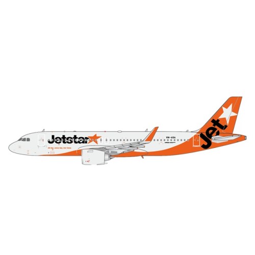 JC40810 - 1/400 JETSTAR AIRWAYS AIRBUS A320NEO REG: VH-A5A WITH ANTENNA