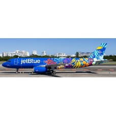 JC40826 - 1/400 JETBLUE AIRBUS A320 ISLA DEL BLUENCANTO REG: N657JB WITH ANTENNA