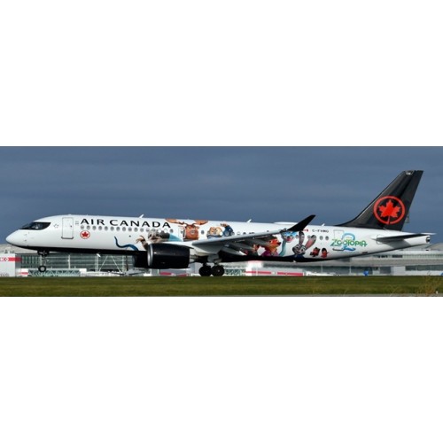 JC40842 - 1/400 AIR CANADA AIRBUS A220-300 ZOOTOPIA 2 REG: C-FHMO WITH ANTENNA