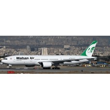 JC40848 - 1/400 MAHAN AIR BOEING 777-200ER IRANS 1ST BOEING 777 REG: EP-MTC WITH ANTENNA