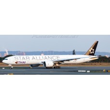 JC40868 - 1/400 THAI AIRWAYS BOEING 777-300ER STAR ALLIANCE REG: HS-TKQ WITH ANTENNA