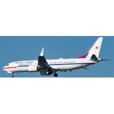JC40869 - 1/400 GOVERNMENT OF SOUTH KOREA BOEING 737 MAX 8 BBJ REG: 26-001 WITH ANTENNA