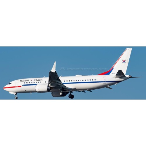 JC40869 - 1/400 GOVERNMENT OF SOUTH KOREA BOEING 737 MAX 8 BBJ REG: 26-001 WITH ANTENNA