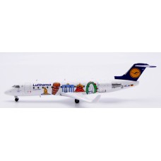 JC40874 - 1/400 LUFTHANSA REGIONAL BOMBARDIER CRJ-200LR REG: D-ACJH WITH ANTENNA