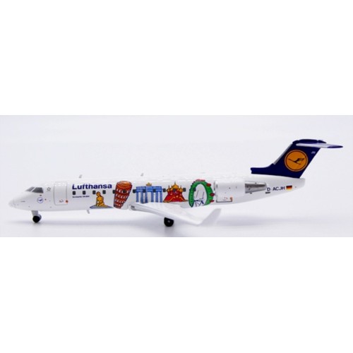 JC40874 - 1/400 LUFTHANSA REGIONAL BOMBARDIER CRJ-200LR REG: D-ACJH WITH ANTENNA