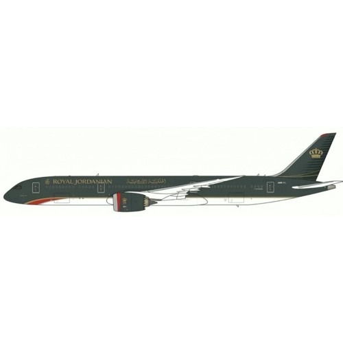 JC40880A - 1/400 ROYAL JORDANIAN BOEING 787-9 DREAMLINER REG: JY-RBA FLAPS DOWN WITH ANTENNA