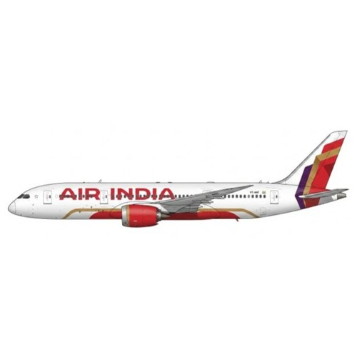 JC40884A - 1/400 AIR INDIA BOEING 787-8 NC REG: VT-ANT FLAPS DOWN WITH ANTENNA