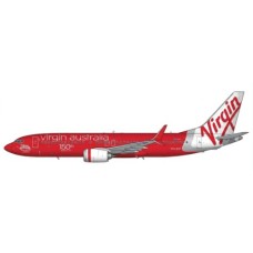 JC40899 - 1/400 VIRGIN AUSTRALIA BOEING 737 MAX 8 150TH BOEING 737 REG: VH-8VI WITH ANTENNA