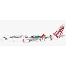 JC40900 - 1/400 VIRGIN AUSTRALIA BOEING 737-800 TS 5 REG: VH-YFY WITH ANTENNA