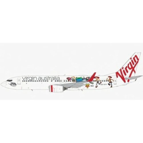 JC40900 - 1/400 VIRGIN AUSTRALIA BOEING 737-800 TS 5 REG: VH-YFY WITH ANTENNA