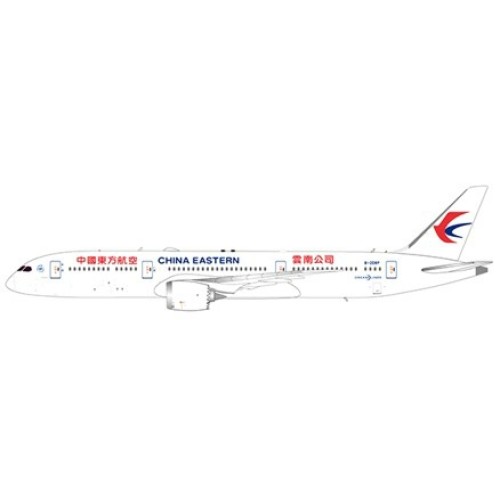 JC4099 - 1/400 CHINA EASTERN AIRLINES BOEING 787-9 DREAMLINER REG B-208P WITH ANTENNA