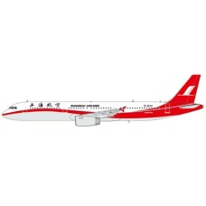 JC4142 - 1/400 SHANGHAI AIRLINES AIRBUS A321-200 REG: B-6642 WITH ANTENNA