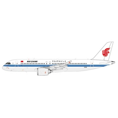 JC4147 - 1/400 AIR CHINA COMAC C919 WITH ANTENNA