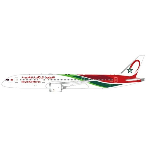 JC4172A - 1/400 ROYAL AIR MAROC BOEING 787-9 DREAMLINER FLAP DOWN REG: CN-RGX WITH ANTENNA