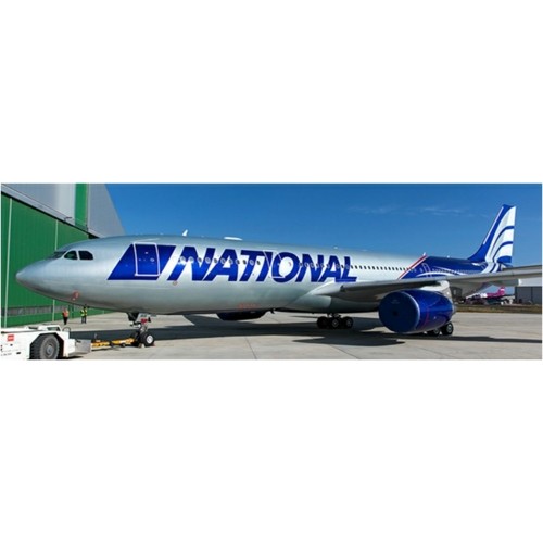 JC4176 - 1/400 NATIONAL AIRLINES AIRBUS A330-200 REG: N819CA WITH ANTENNA