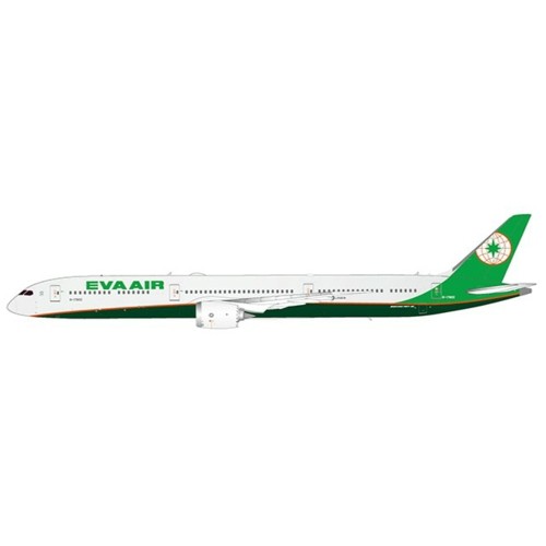 JC4190A - 1/400 EVA AIR BOEING 787-10 DREAMLINER FLAP DOWN REG: B-17802 WITH ANTENNA