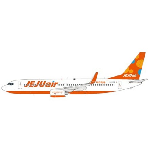 JC4199 - 1/400 JEJU AIR BOEING 737-800 REG: HL8318 WITH ANTENNA