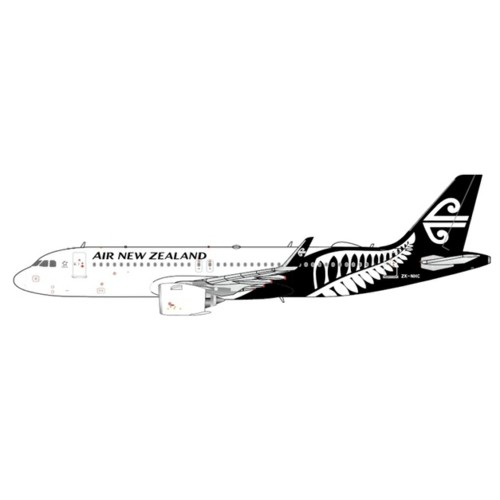JC4210 - 1/400 AIR NEW ZEALAND AIRBUS A320NEO REG: ZK-NHC WITH ANTENNA