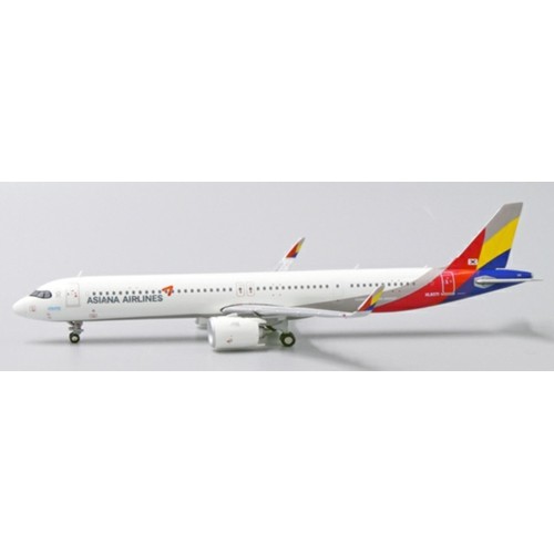 JC4222 - 1/400 ASIANA AIRLINES AIRBUS A321NEO REG: HL8371 WITH ANTENNA