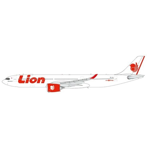JC4223 - 1/400 LION AIR AIRBUS A330-900NEO REG: PK-LEJ WITH ANTENNA