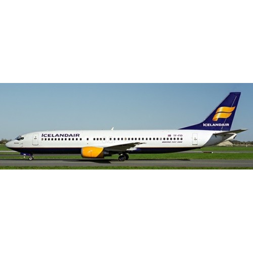 JC4238 - 1/400 ICELAND AIR BOEING 737-400 REG: TF-FID WITH ANTENNA
