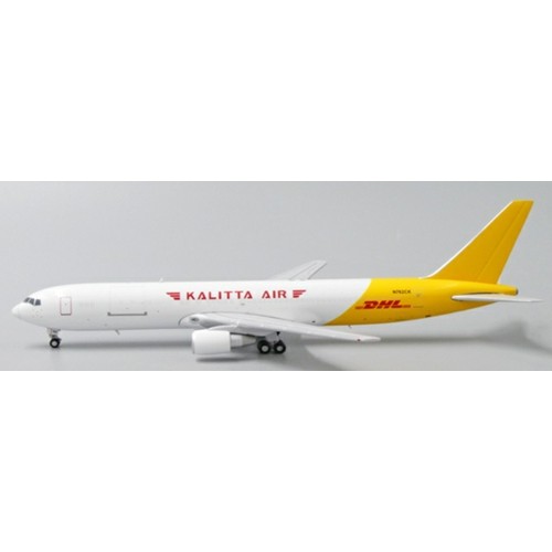 JC4246 - 1/400 KALITTA AIR BOEING 767-300ER(BCF) REG: N762CK WITH ANTENNA