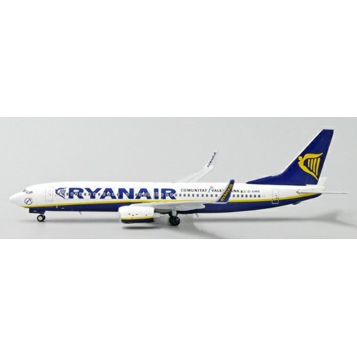 JC4269 - 1/400 RYANAIR BOEING 737-800 COMUNITAT VALENCIANA REG: EI-DWE WITH ANTENNA