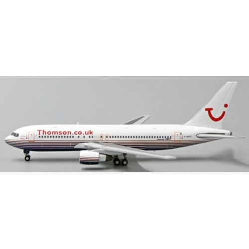 JC4276 - 1/400 THOMSON HOLIDAYS (BRITANNIA AIRWAYS) BOEING 767-200ER REG: G-BRIG WITH ANTENNA