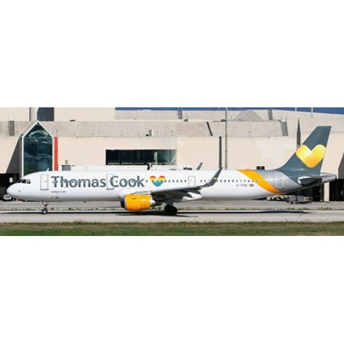 JC4429 - 1/400 THOMAS COOK AIRBUS A321 REG: G-TCDE WITH ANTENNA