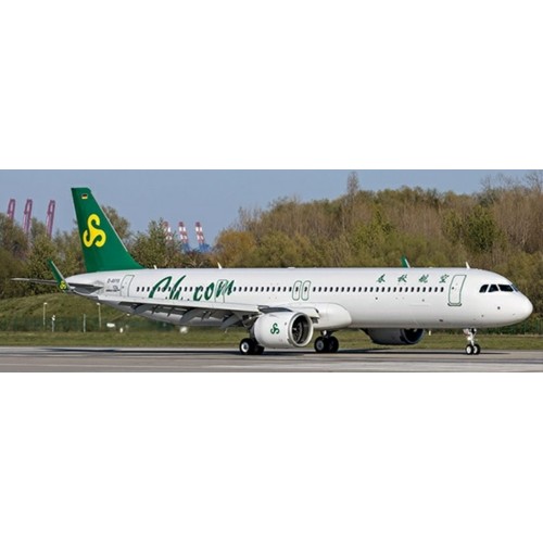 JC4438 - 1/400 SPRING AIRLINES AIRBUS A321NEO REG: B-30EU WITH ANTENNA