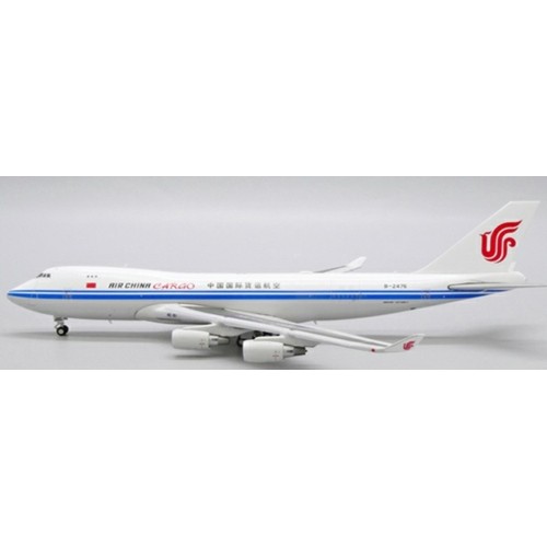 JC4448 - 1/400 AIR CHINA CARGO BOEING 747-400F REG: B-2476 WITH ANTENNA