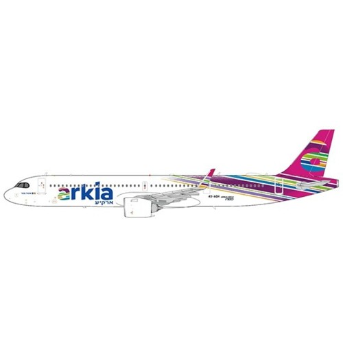 JC4449 - 1/400 ARKIA ISRAELI AIRLINES AIRBUS A321NEO REG: 4X-AGH WITH ANTENNA