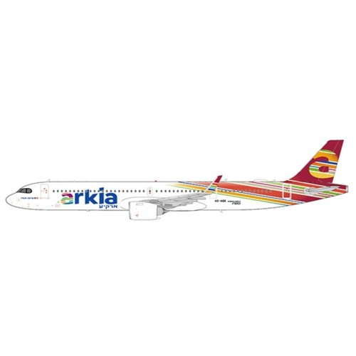 JC4450 - 1/400 ARKIA ISRAELI AIRLINES AIRBUS A321NEO REG: 4X-AGK WITH ANTENNA
