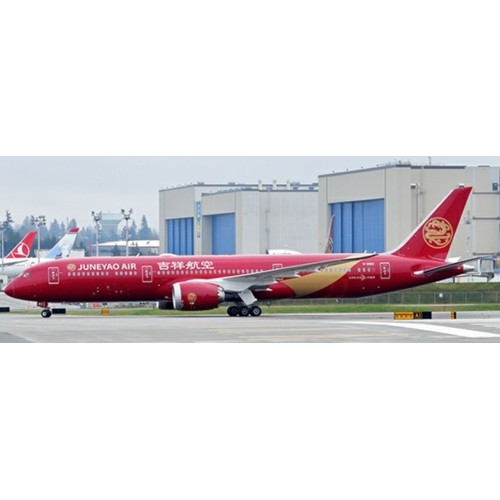 JC4460 - 1/400 JUNEYAO AIR BOEING 787-9 DREAMLINER REG: B-20EC WITH ANTENNA