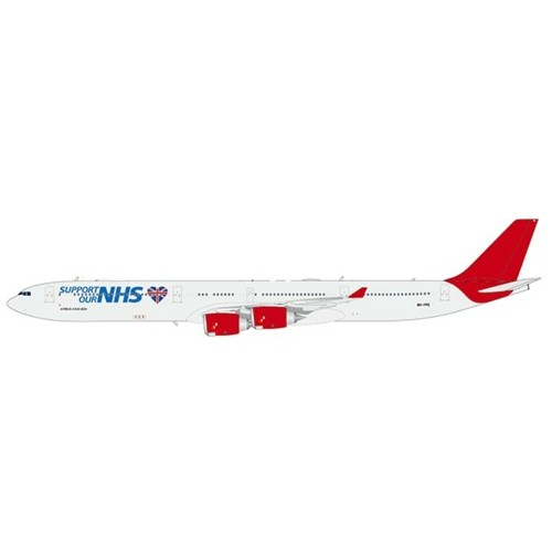 JC4486 - 1/400 MALETH AERO AIRBUS A340-600 THANK YOU NHS REG: 9H-PPE WITH ANTENNA