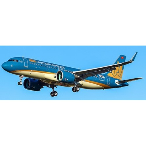 JC4493 - 1/400 VIETNAM AIRLINES AIRBUS A320NEO REG: VN-A513 WITH ANTENNA