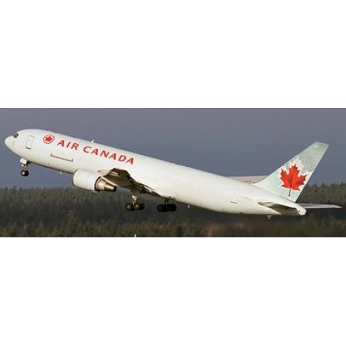 JC4498 - 1/400 AIR CANADA CARGO BOEING 767-300(BCF) REG C-FPCA WITH ANTENNA