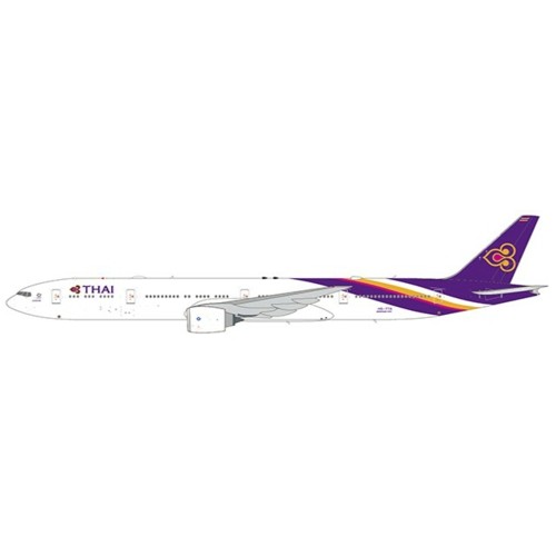 JC4899A - 1/400 THAI BOEING 777-300(ER) FLAP DOWN REG: HS-TTA WITH ANTENNA