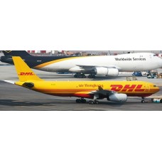 JC4901 - 1/400 AIR HONG KONG AIRBUS A330-200F REG: B-LDS WITH ANTENNA