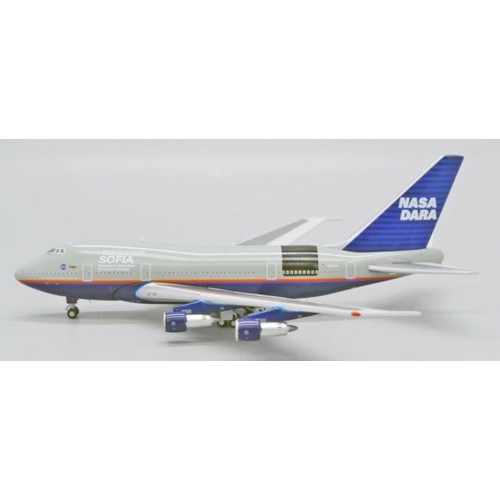 JC4963 - 1/400 SOFIA NASA DARA BOEING 747SP UNITED AIRLINES LIVERY  WITH ANTENNA